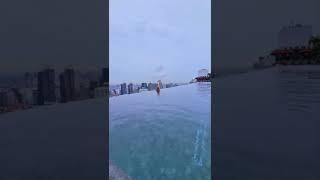 The Worlds Largest Roof Top Infinity Pool