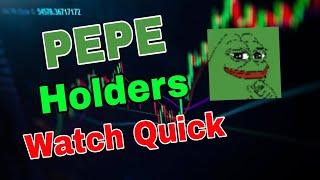 PEPE Coin News Today PEPE Price Prediction update