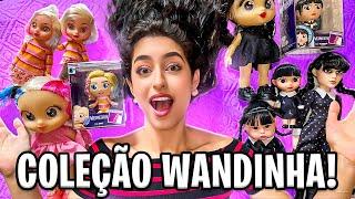 COMPREI TODAS ENIDS QUE ACHEI PARA A MINHA COLEÇÃO DE WANDINHA