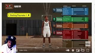 nba 2k22 myplayer builder