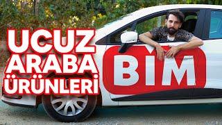 Şimdi Clio Düşünsün BİMde Satılan Ucuz Araba Ürünlerini Aldım