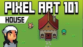 Pixel Art 101 House