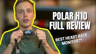 Polar H10 Heart Rate Monitor & App Full Review - Chest Strap HRM - MOST ACCURATE HEART RATE MONITOR?