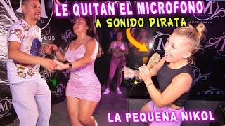  LA PEQUEÑA NIKOL LE QUITA EL MICRONO A SONIDO PIRATA MIRA POR QUE ¡¡ VIDEO NUEVO VIRAL 2023