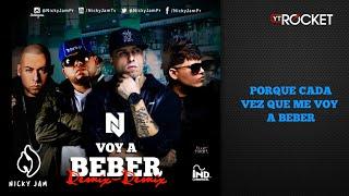 Voy a Beber Remix 2 - Nicky Jam Ft Ñejo Farruko y Cosculluela  Video Con Letra