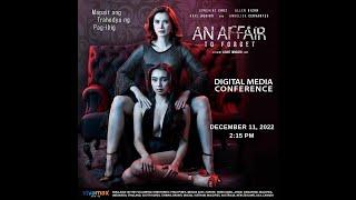 Vivamax Upcoming Movie An Affair to Forget Starring Sunshine Cruz Allen Dizon Digital Mediacon