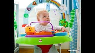 #Прыгунки Веселый Щенок #FisherPrice Laugh & Learn Puppys Activity Jumperoo from Fisher-Price