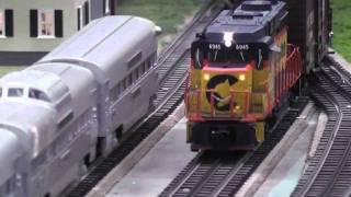 Lionel Chessie System GP30 in HD