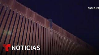 Un muro fronterizo más alto aumenta muertes de migrantes  Noticias Telemundo