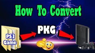 How To Convert PS3 Folder Games Into PKG Games For All HenCFW 2021