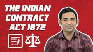 The Indian Contract Act 1872  Part -1 By Advocate Sanyog Vyas