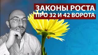 Закон Роста и Сохранения  Секреты инкарнационного креста Майи  Дизайн Человека