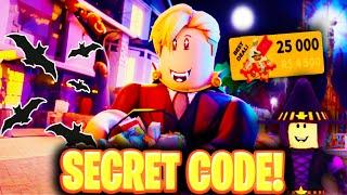 Bloxburg ALL NEW HALLOWEEN CODES *SECRET*