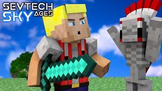 Baykok BOSS & NEUER Bogen - #26 SevTech Ages SkyBlock