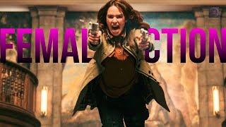 Top 7 Best Female Lead Action Movies Part 2  Top 7 Best Female Assassination Movies