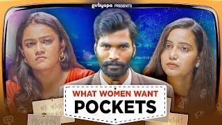 What Women Want Pockets Ft. Nikhil Vijay Khushbu Baid and Nidhi Sahu