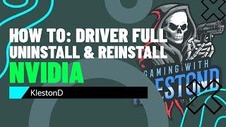 Step-by-Step Guide Uninstalling and Reinstalling NVIDIA Graphics Card Drivers Manually