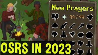 Huge Changes are Coming to Oldschool Runescape in 2023 OSRS