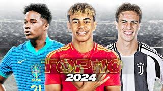 Top 10 Football Wonderkids 2024 U20  HD