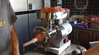 Polish Kielbasa with my MEAT Your Maker grinder