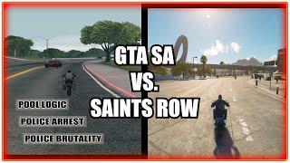 GTA San Andreas is Actually Better than Saints Row 5  2004 vs. 2022