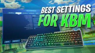 The BEST Settings for Rocket League KBM 2024