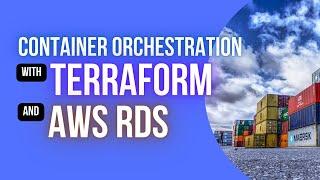 AWS ECS Infrastructure Stack - Infrastructure Code for AWS RDS with Terraform