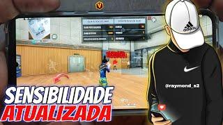 SENSI PARA NOVA ATUALIZAÇÃO‼️ A MELHOR SENSIBILIDADE PARA SUBIR CAPA No FREE FIRE ATUALIZADA