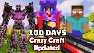 I Survived 100 Days In Crazy Craft Updated Full Movie