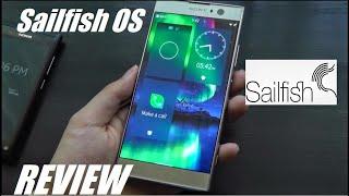 REVIEW Sailfish OS - Linux Phone & Spiritual Successor to MeeGo Android & iOS Alternative?