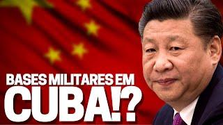 China terá bases militares em Cuba? Biden Putin pode usar armas nucleares Rússia ameaça EUA