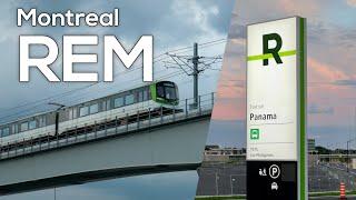 The Worlds Newest Metro is Here  Montreal REM