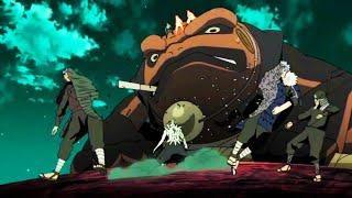 Only One Jutsu Obito Kill Hashirama and Tobirama - Obito Six Path vs All Hokage English Dub