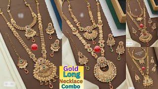 new rajwadi necklace design 2024  designer necklace combo saree fashion #necklace #2024