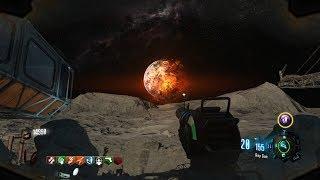 Black Ops 3 Zombies MOON Easter Egg SOLO no mega gumballs