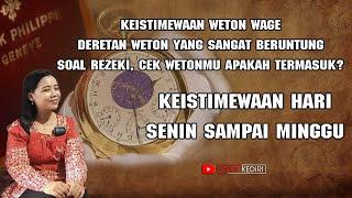 APa Hari Dan Wetonmu..? Beruntung Atau Buntung Ft@FitkaChannel