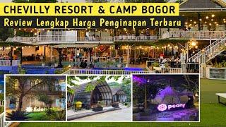 CHEVILLY RESORT & CAMP  Resort Type Lumbung Paling Banyak Diminati