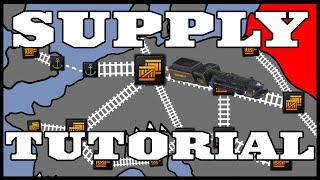 HOI4 60 Second Supply Tutorial Hearts Of Iron 4