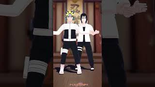 Sasuke and Naruto- Между нами провода  #naruto #sasuke #narusasu #sasunaru #mmdnaruto #dance