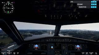 Flight simulator 2020 Livestream  Saturday flight from KKN Høybuktmoen - SVG Sola Braathens SAFE