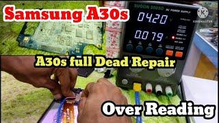 Samsung a30s dead problem solution  Samsung A30s Board Short Solution