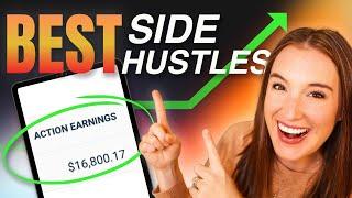 The 4 Best Side Hustles to Make Money Online in 2025 