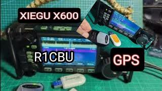 R1CBU - XIEGU X6100 GPS LOCATION  & TIME