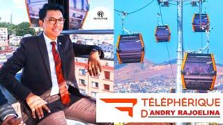 Andry Rajoelina -TÉLÉPHÉRIQUE MADAGASCAR  VITA NY ANDRANA  INONA NY TOMBOTSOA METY HO AZO ?? ...