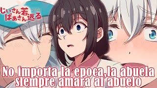 La abuela regresa al recordar al abuelo  Jii-San Baa-San Wakagaeru