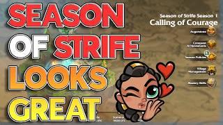 Season of Strife Full Day 1 Official Reveal Call of Dragons