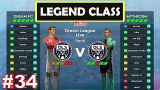 Dream League Soccer 2020  Legend Class Walkthrough Gameplay #34  Official DLS 20