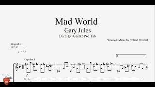 Mad World - Guitar Tabs