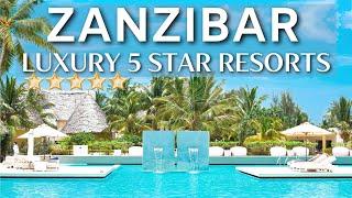 Top 10 Best All Inclusive 5 Star Resorts In ZANZIBAR Tanzania