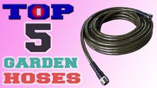 Best Garden Hoses – Top 5 Garden Hoses in 2021 Review.